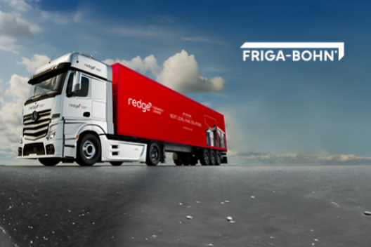 Le camion REDGE FRIGA-BOHN arrive dans votre région !